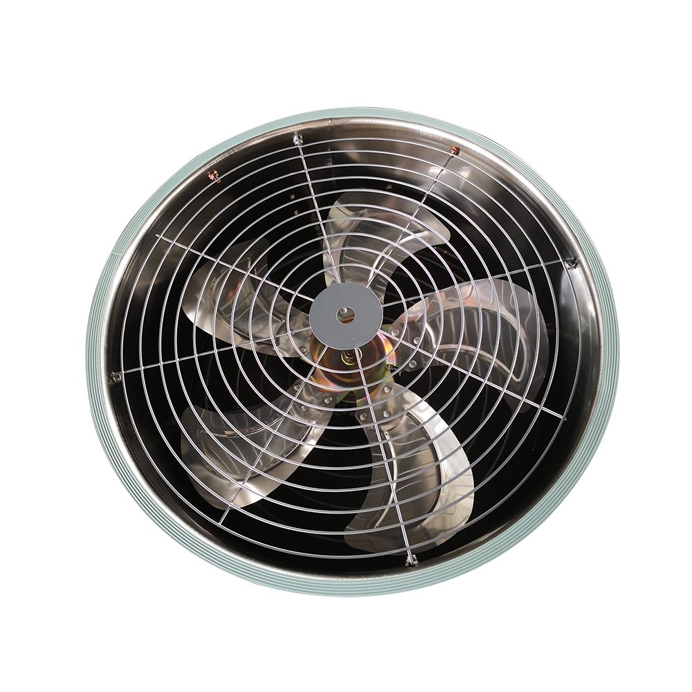 Tunnel Hanging 400mm Vertical Ventilation Duct Air Circulation Fan Frp for Greenhouse Indoor Farm